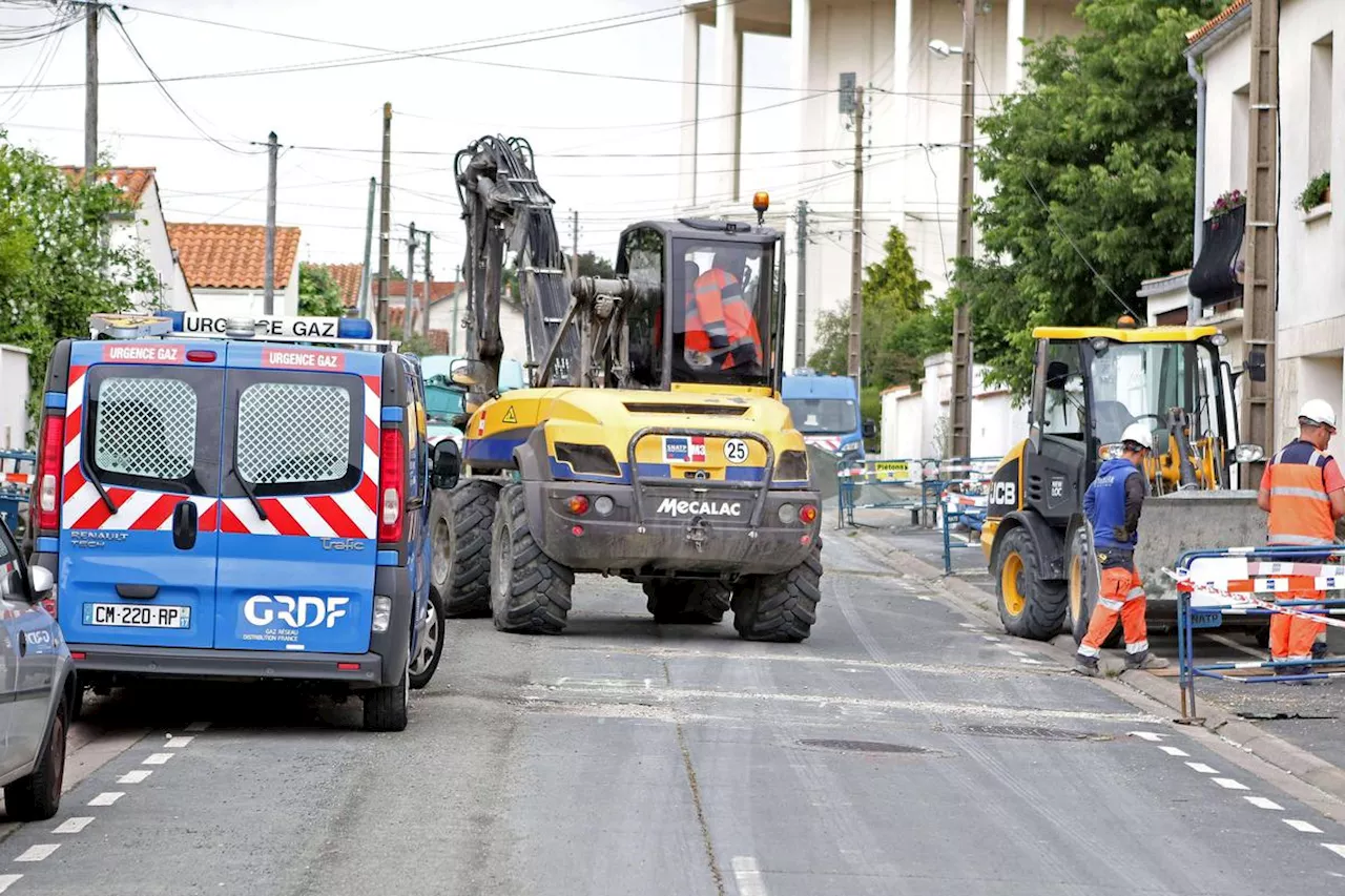 Fuites de gaz dans l’agglo de La Rochelle : « 80 % des dommages sont évitables »