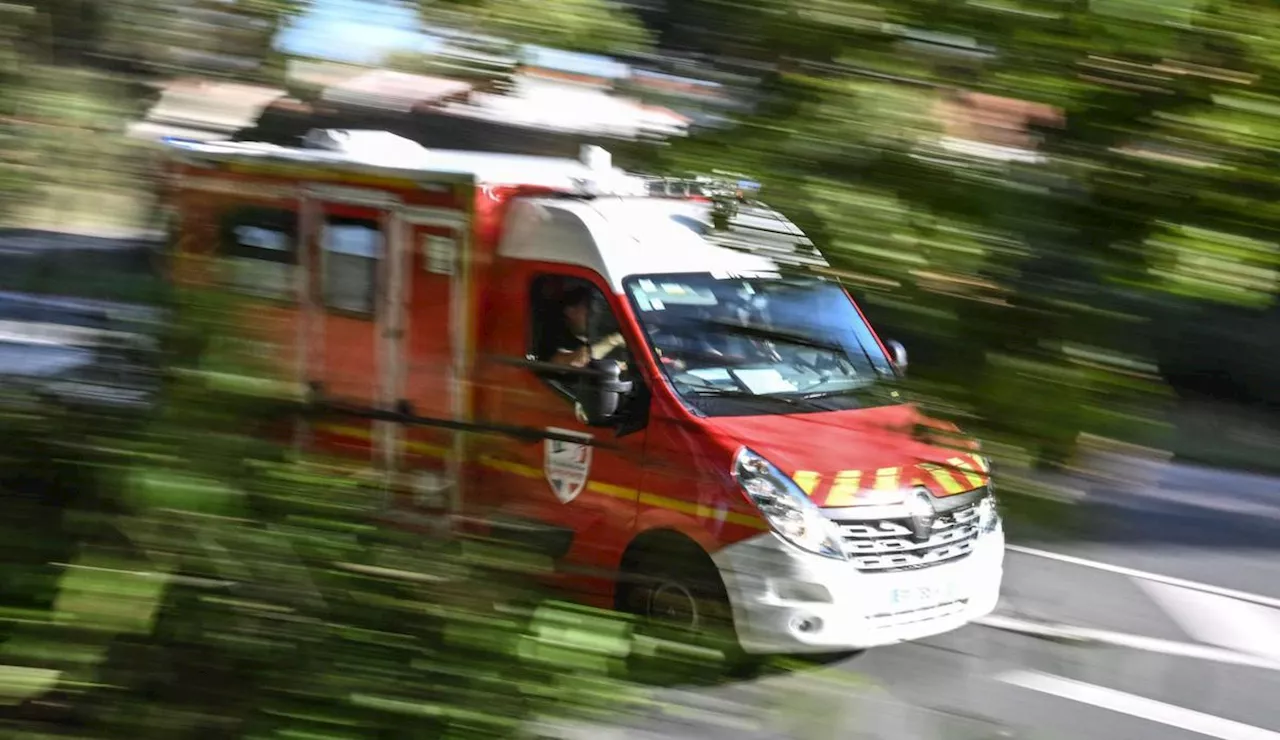 Landes : un motard légèrement blessé après une collision avec une voiture