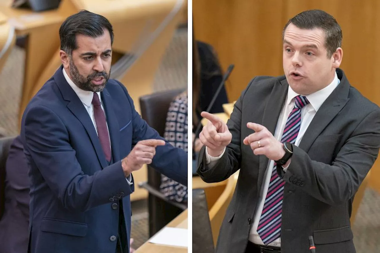 Humza Yousaf rejects Douglas Ross 'secrecy' claim over Covid WhatsApps