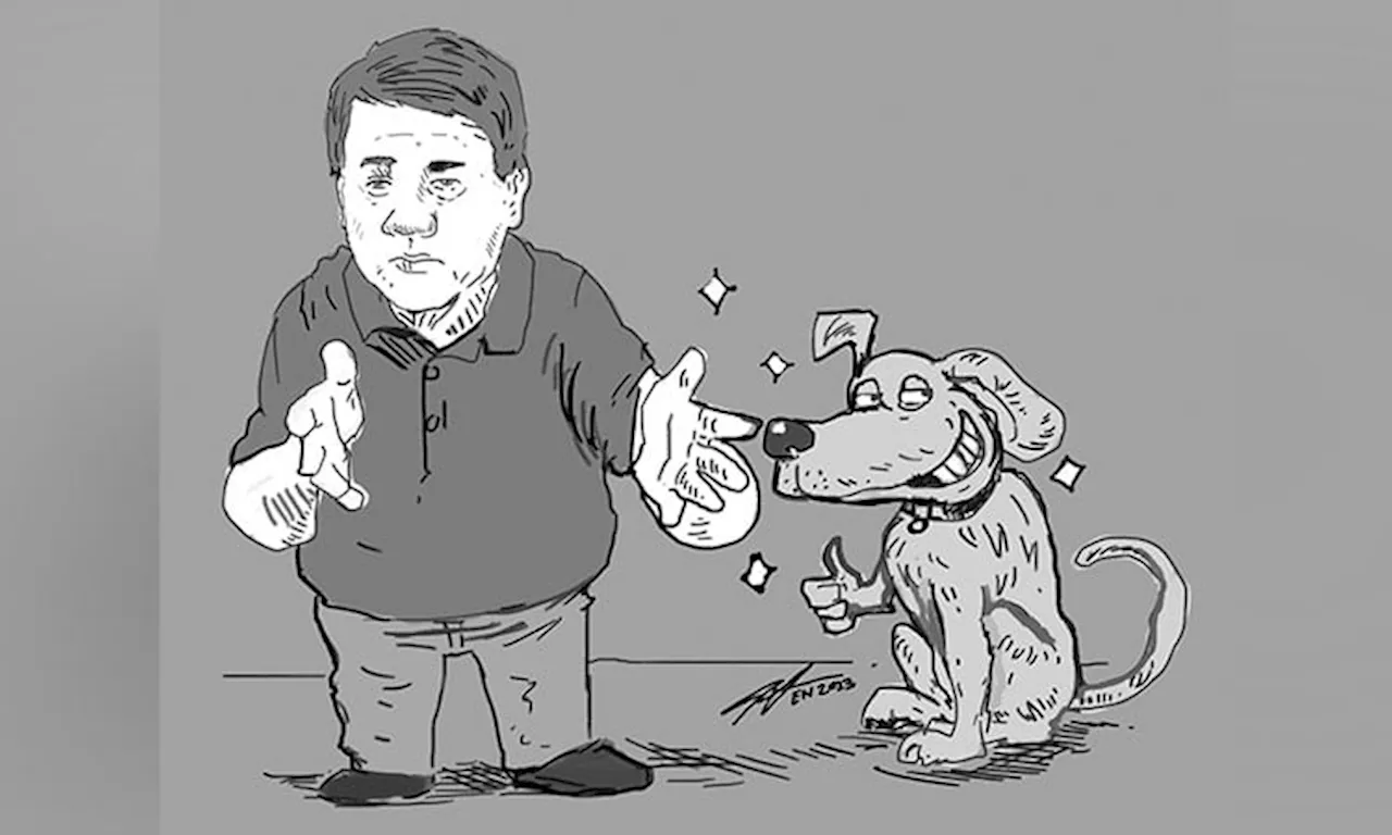 Malilong: Better a dog for mayor than Rama?