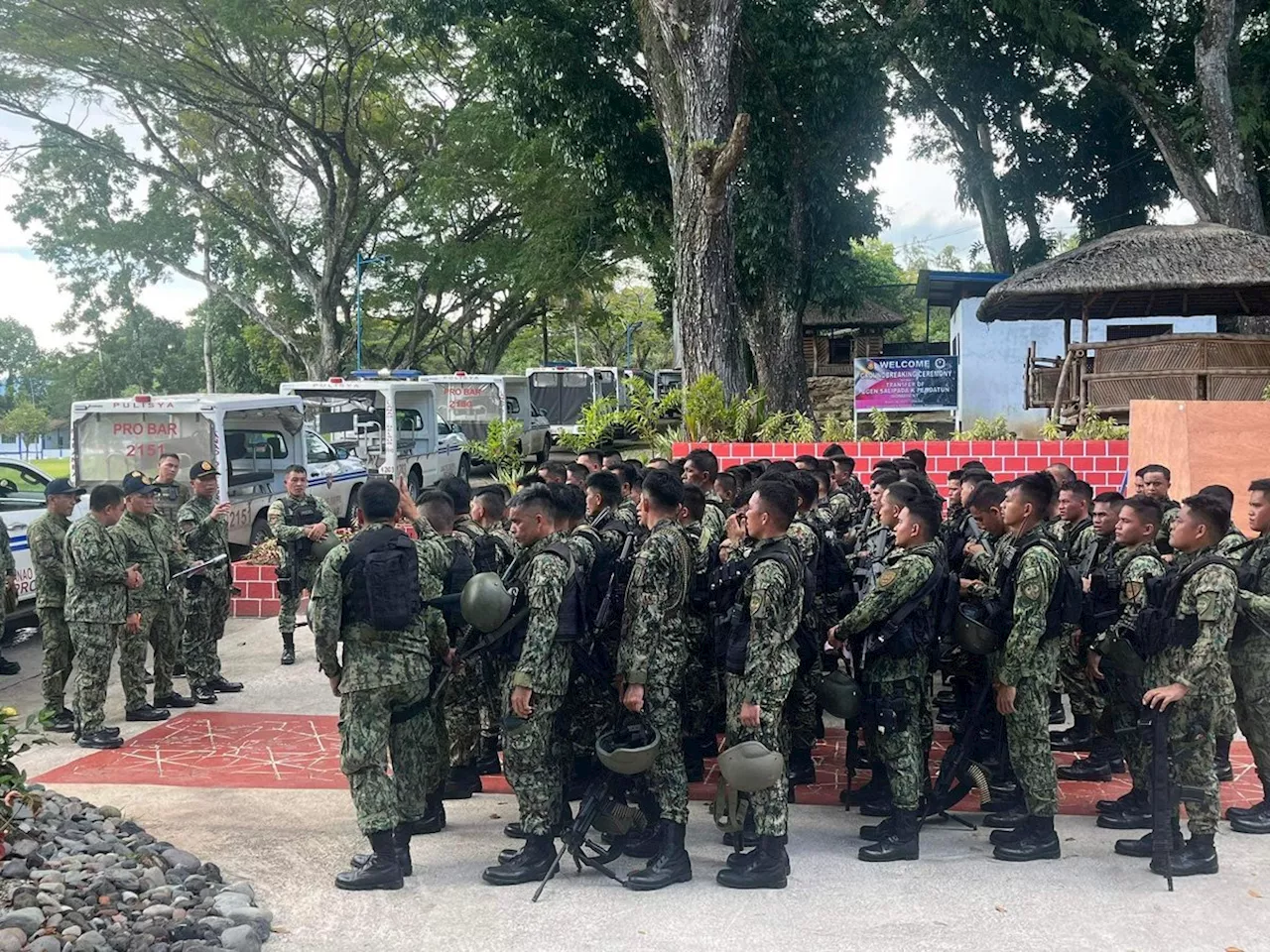 PRO-BAR sends 350 cops for poll duty in Lanao