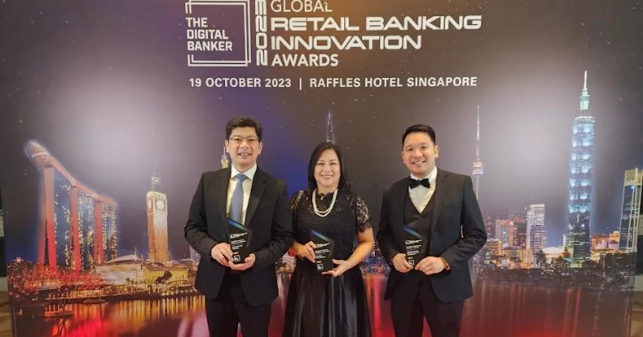 UnionBank shines anew at Global Retail Banking Innovation Awards 2023 in Singapore