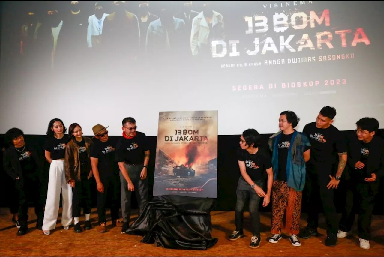 Dibintangi Rio Dewanto, 13 Bom di Jakarta Diklaim sebagai Film Action Indonesia Terbesar Tahun Ini