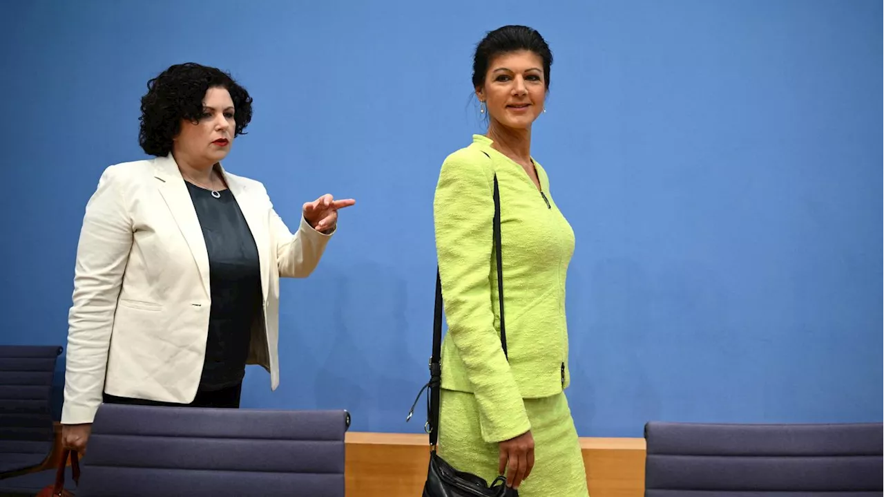 Auf Anhieb fünftstärkste Kraft: Neue Wagenknecht-Partei käme derzeit auf zwölf Prozent