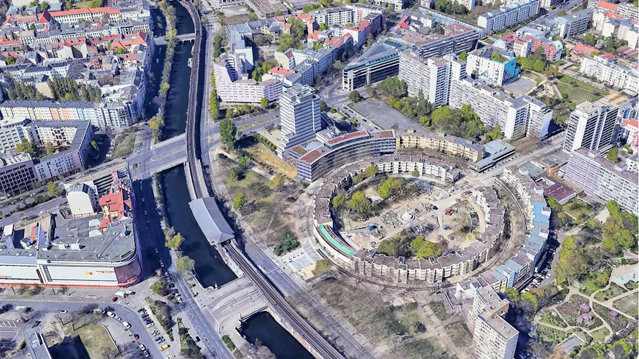 Wie geht’s weiter am Mehringplatz?: In Berlin-Kreuzberg könnten 300 neue Wohnungen entstehen