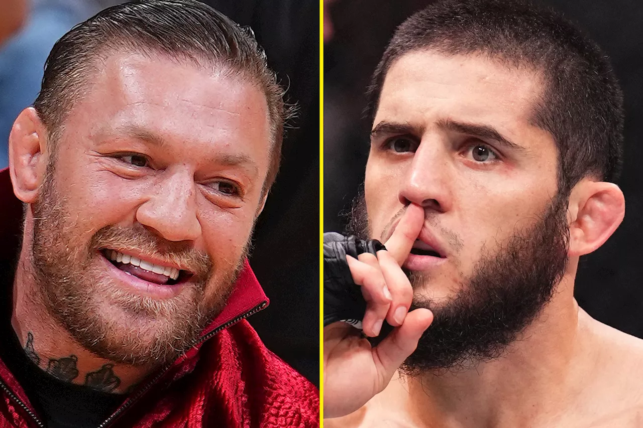 UFC told to book Conor McGregor lightweight title fight with Khabib Nurmagomedov teammate by Daniel Cormier...