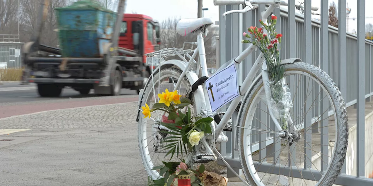 Mahnwache für tote Radfahrer: Als letzte Reminiszenz