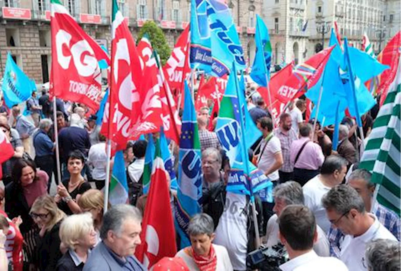 Cgil e Uil: ecco le date di manifestazioni e scioperi contro la 'manovra sbagliata'