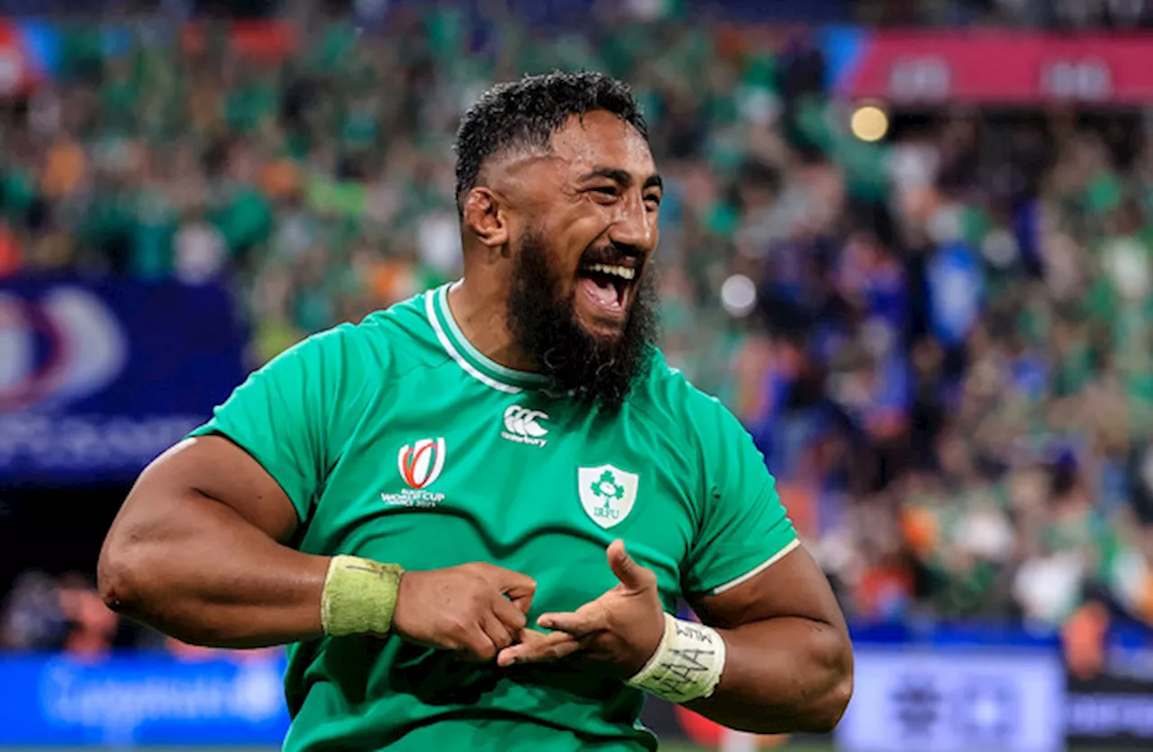 Bundee Aki nominated for World Rugby men's player of the year award