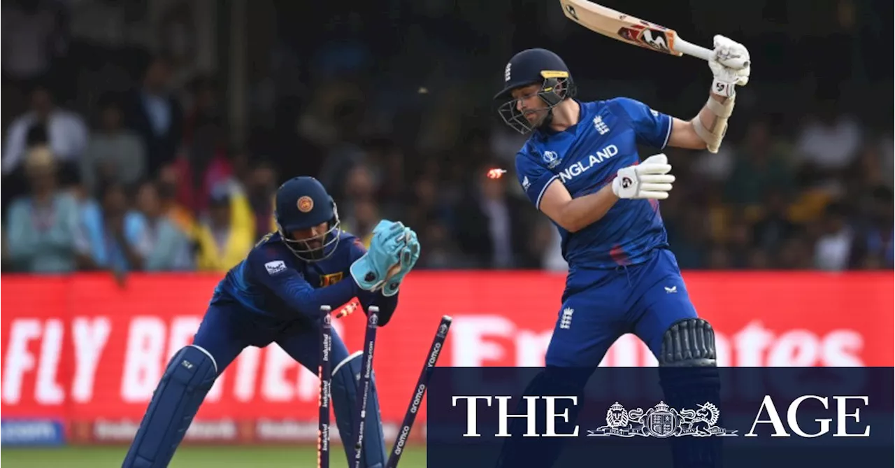 Sri Lanka heap more World Cup misery on England