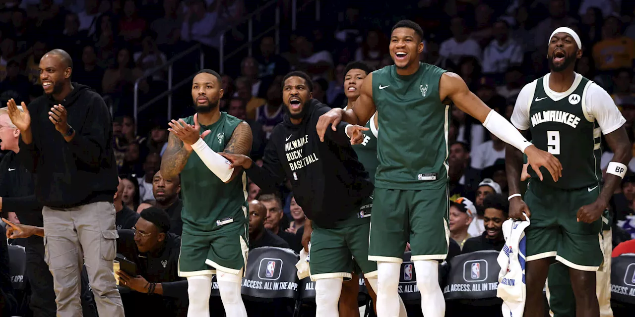 Giannis, Khris Middleton see Bucks’ championship potential, but ‘it’s not going to be quick’