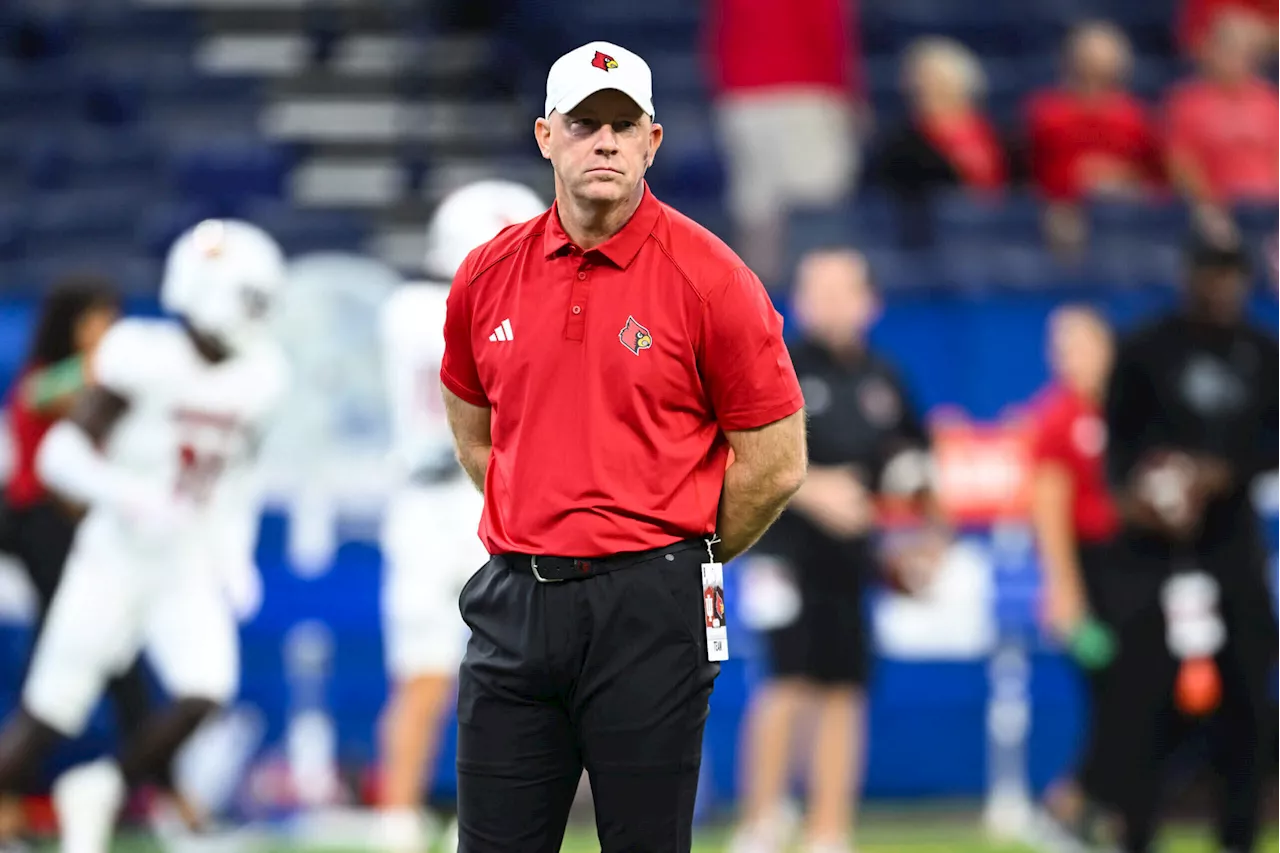 How Jeff Brohm’s big-game approach has Louisville in the ACC title hunt