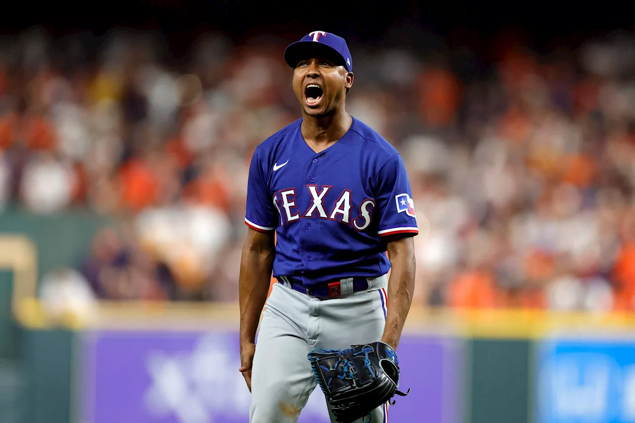 José Leclerc found his way back and helped guide the Rangers to the World Series