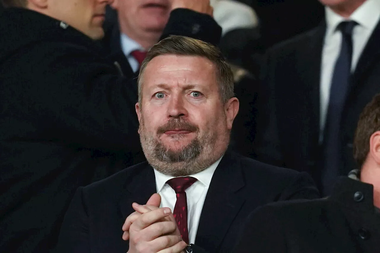 Manchester United chief executive Richard Arnold expected to leave with Jim Ratcliffe arrival