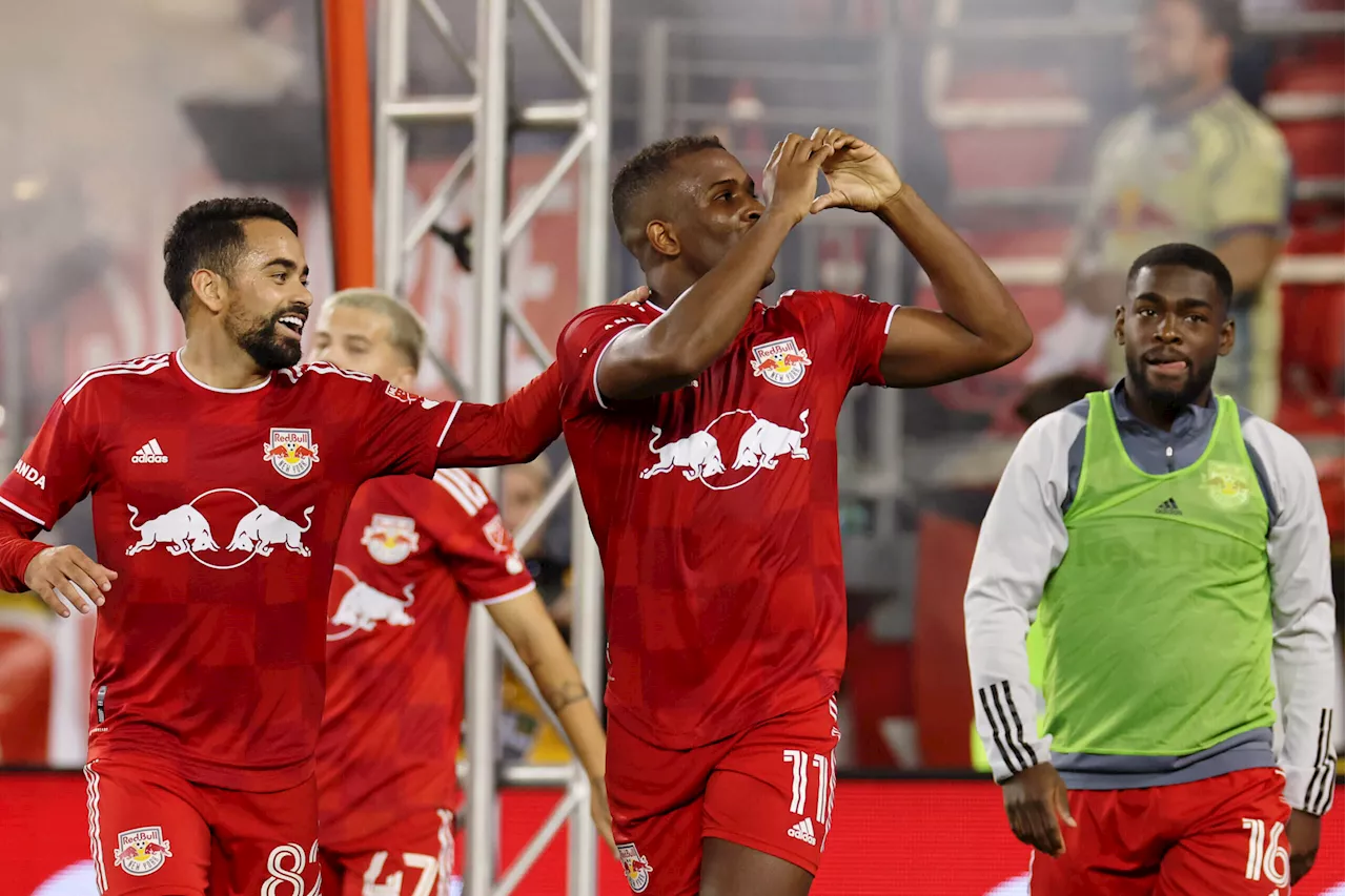 New York powers past Charlotte in MLS wild-card match, will face Cincinnati next