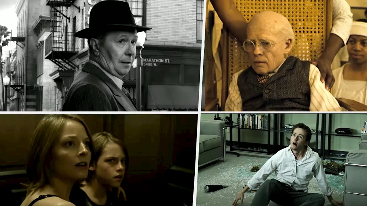 Every David Fincher movie, ranked