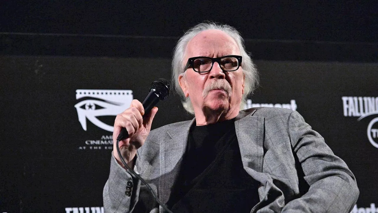 John Carpenter really does not care if people think he's a 'master director of horror films'