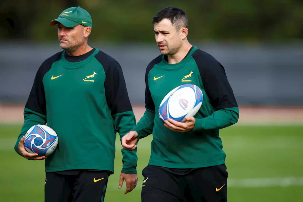 All Blacks a ‘complete’ team, says Boks’ Felix Jones