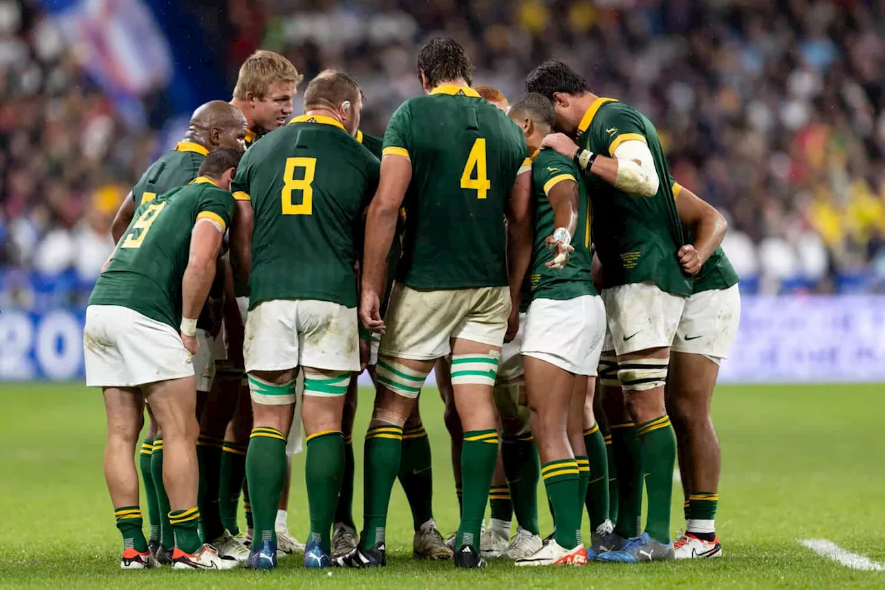 De Klerk, Pollard start as Boks go 7-1 on bench for All Blacks in World Cup final