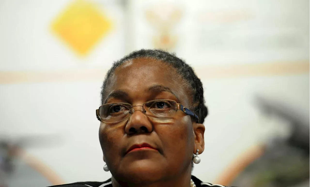 Dipuo Peters suspended from Parliament