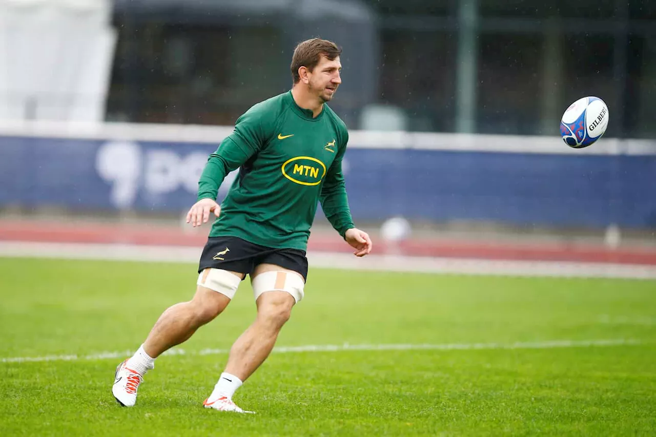 Kwagga Smith says Boks ready to go 100 minutes against All Blacks