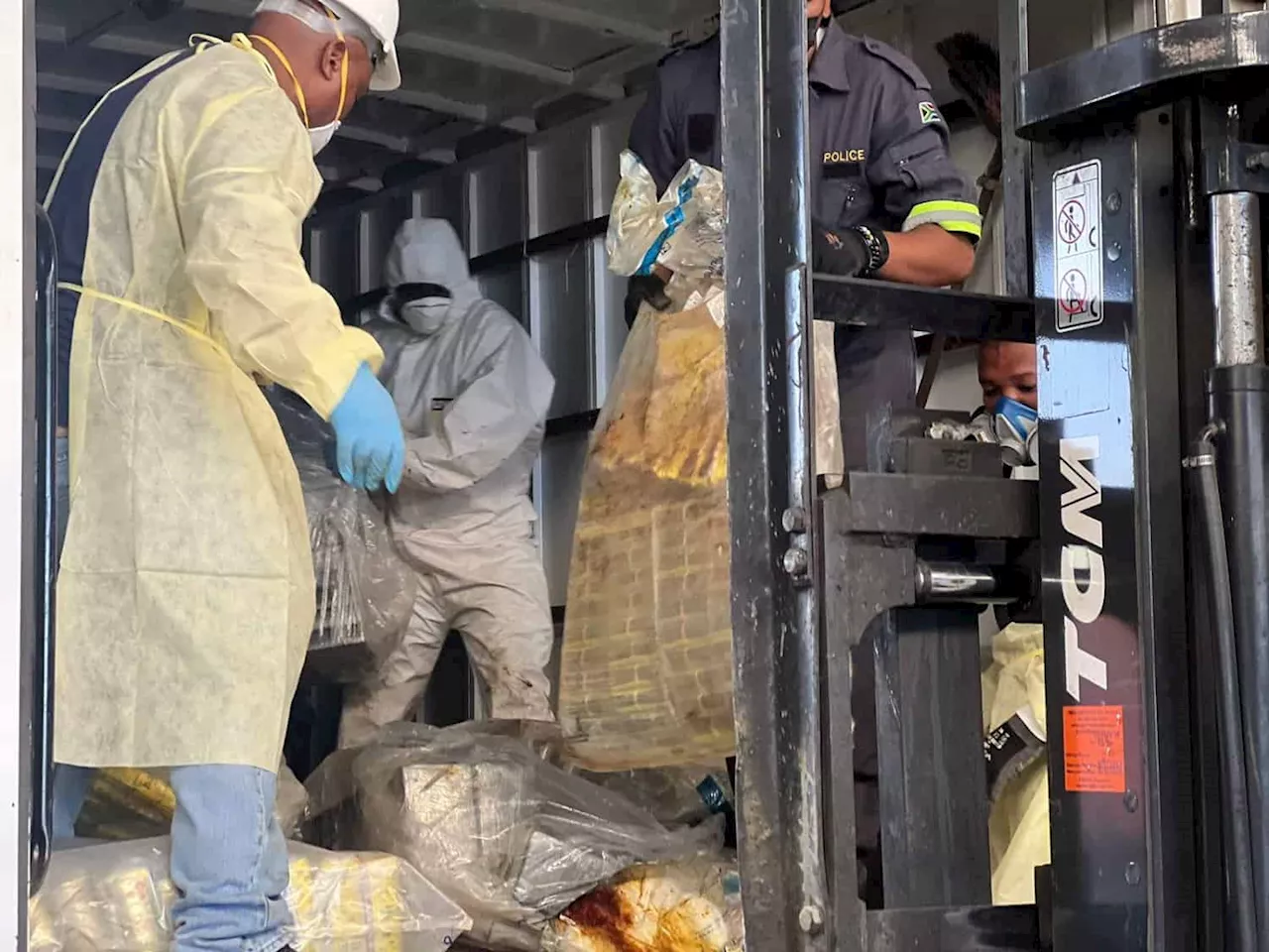 Saps destroy R800 million worth of drugs linked to high-profile cases