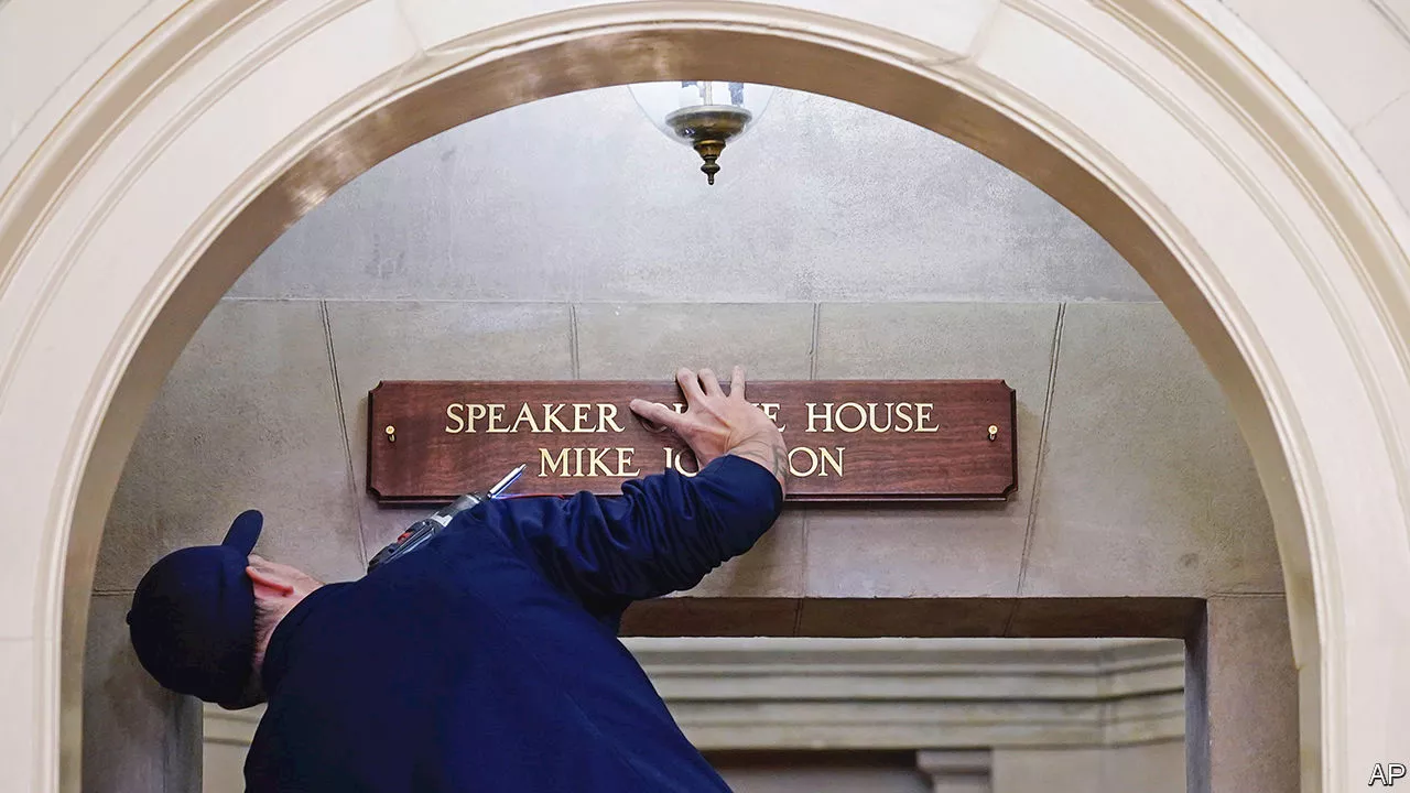 The House of Representatives finally has a speaker