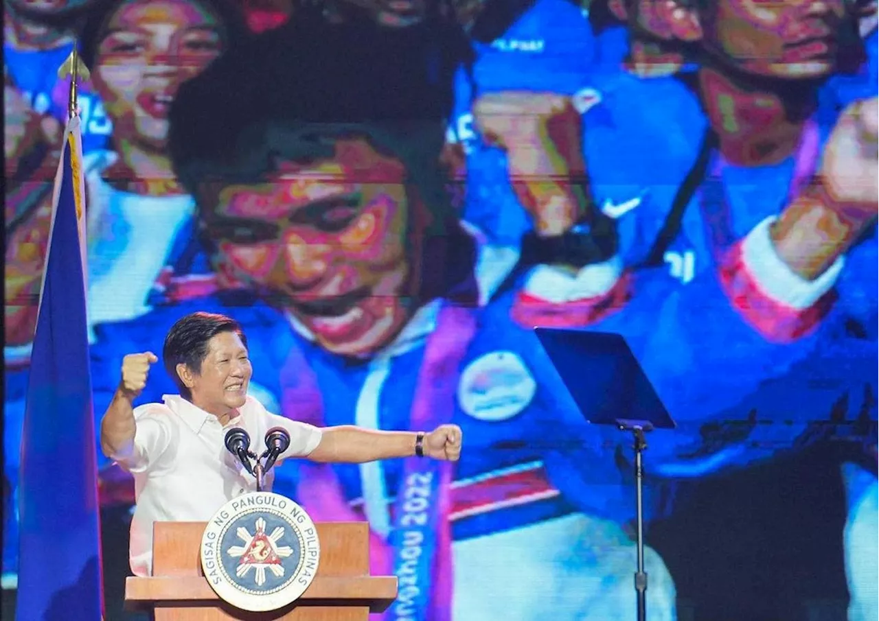 Marcos boosts sports devt