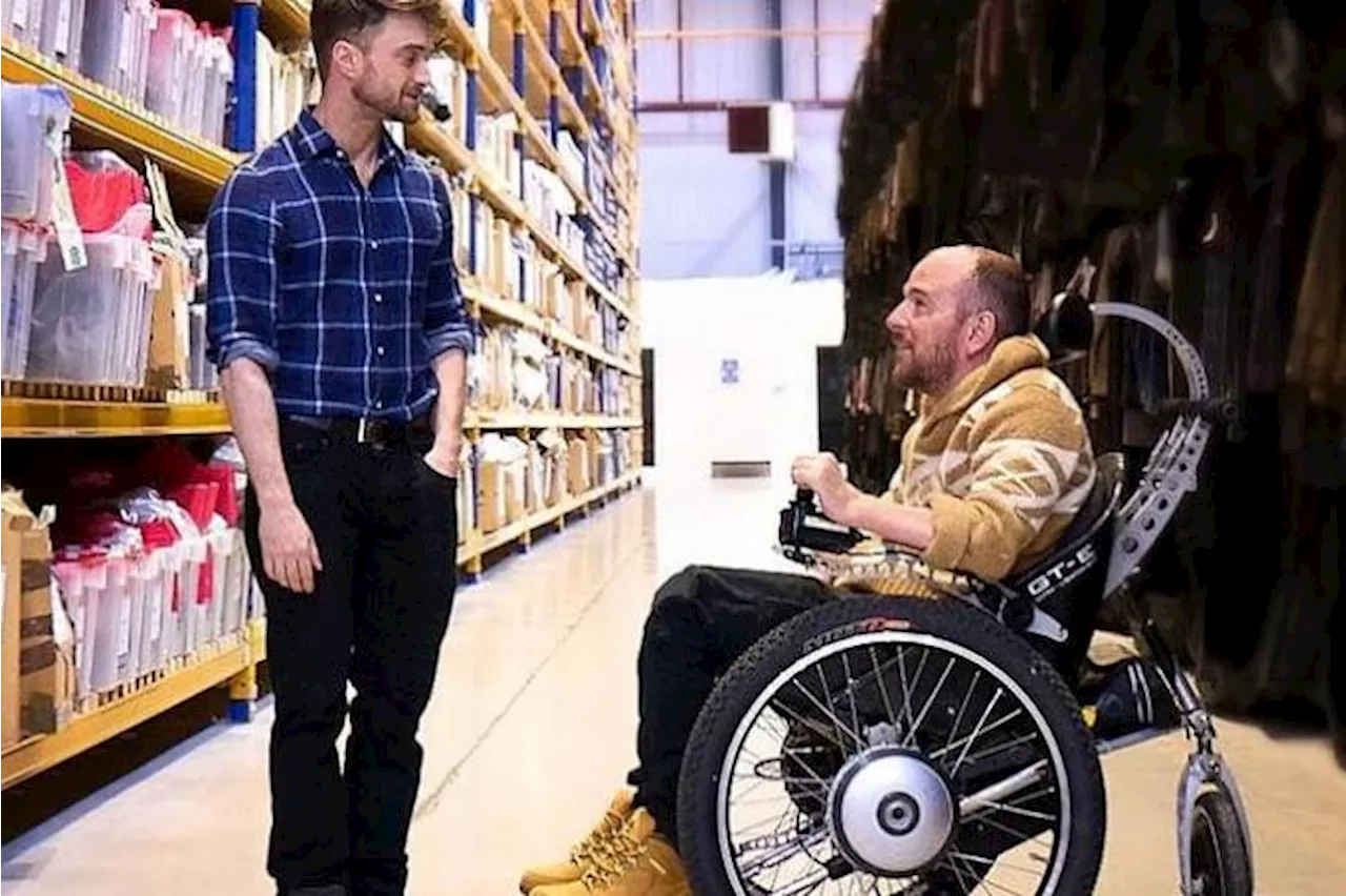 Actor Daniel Radcliffe makes documentary on his paralysed Harry Potter stunt double