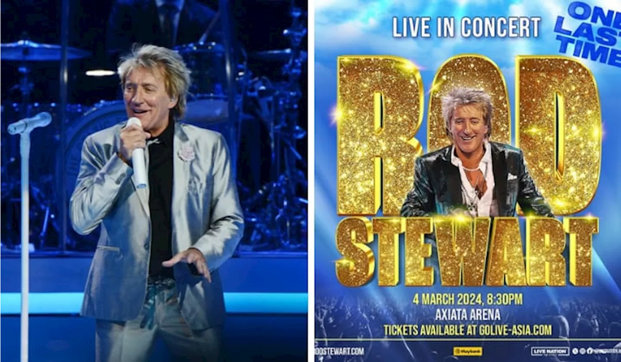 Rod Stewart To Perform For Malaysian Fans Next March 