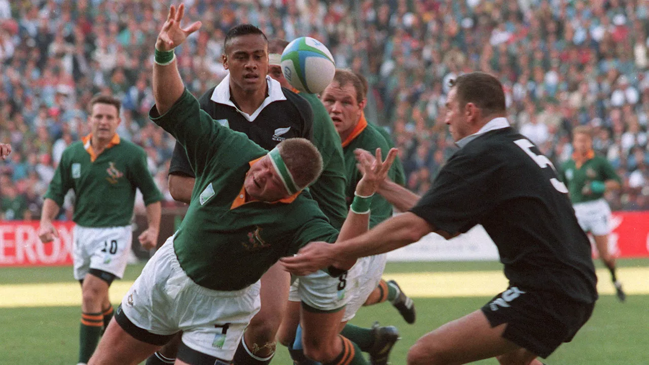 A history of the Springboks v All Blacks at the Rugby World Cup