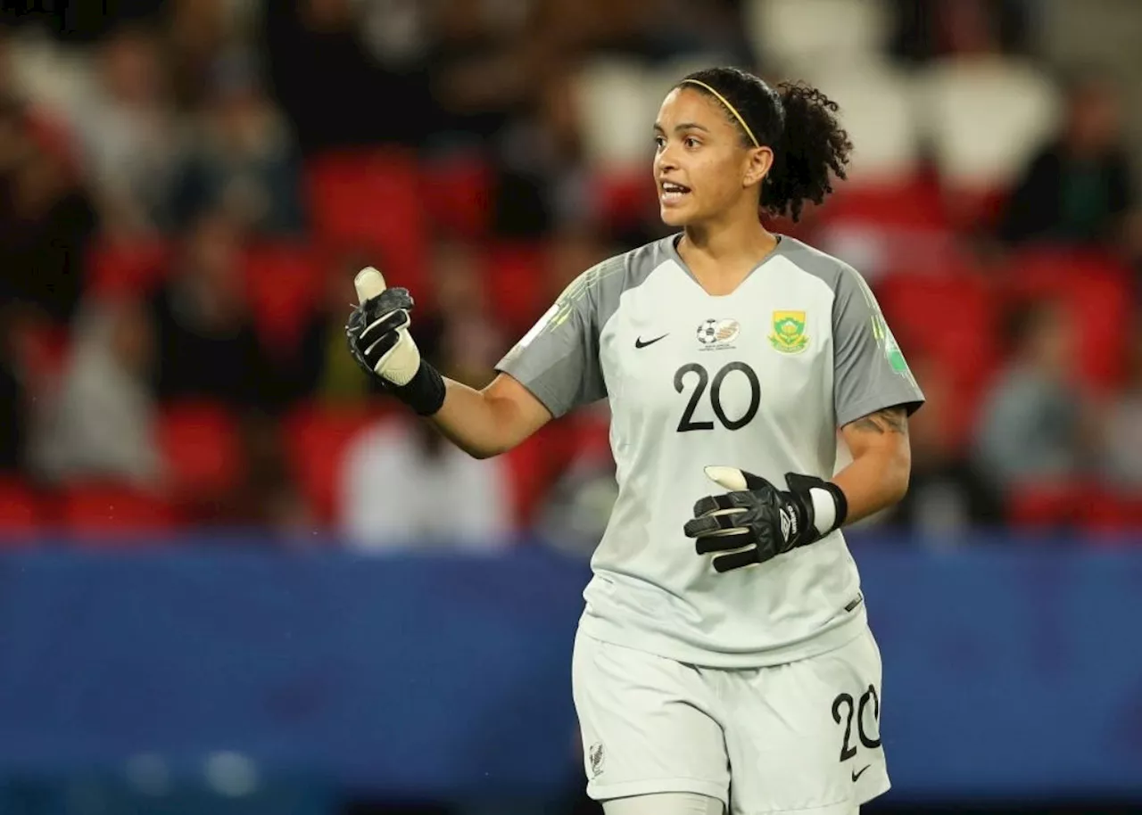 Banyana’s Swart admits pressure ahead of Congo tie