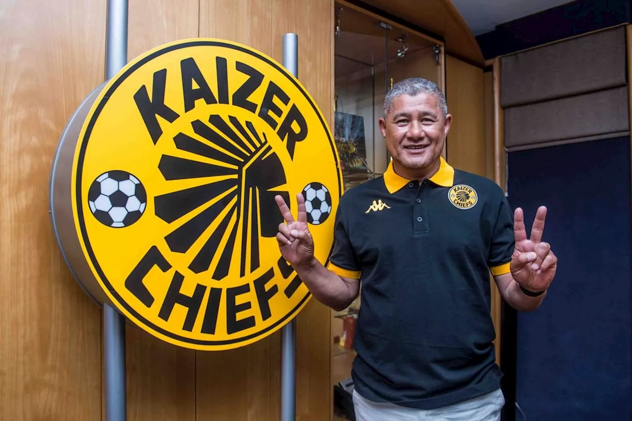 Can Cavin Johnson Change Kaizer Chiefs’ Fortunes?