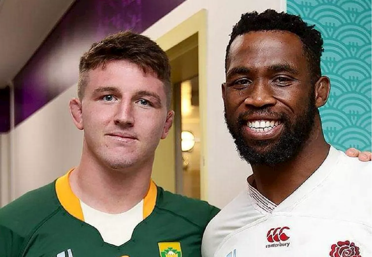 ‘Careful’: Fans warn Siya Kolisi for speaking to England’s Tom Curry