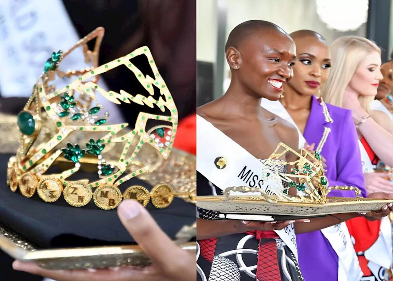 ‘Forever crown’: Miss World South Africa unveils coveted crown