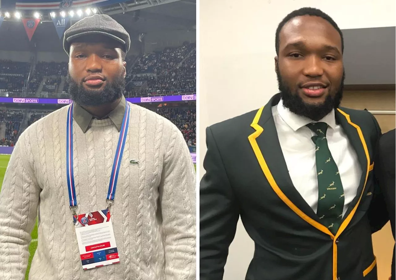 ‘Mama Joy’: Lukhanyo AM sidelined in final Springboks RWC game