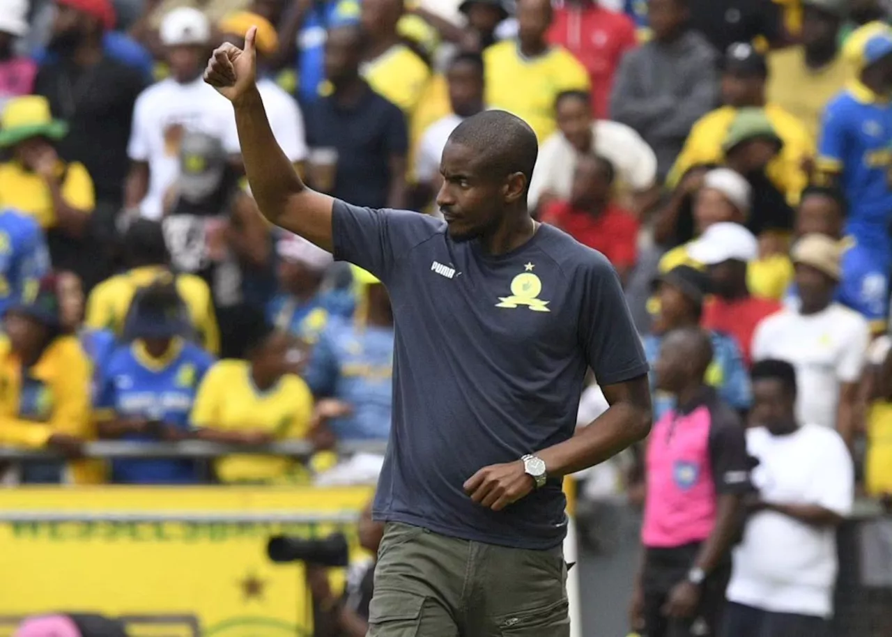 Mokwena shares thoughts on Ahly clash with special Tau