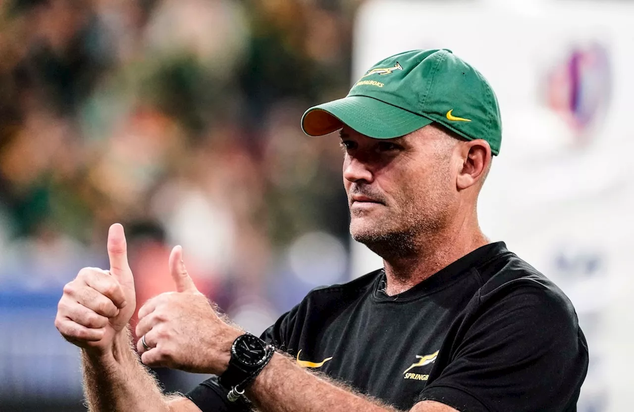 Nienaber on Springboks’ 7-1 ‘bomb squad’: We embrace the risk!