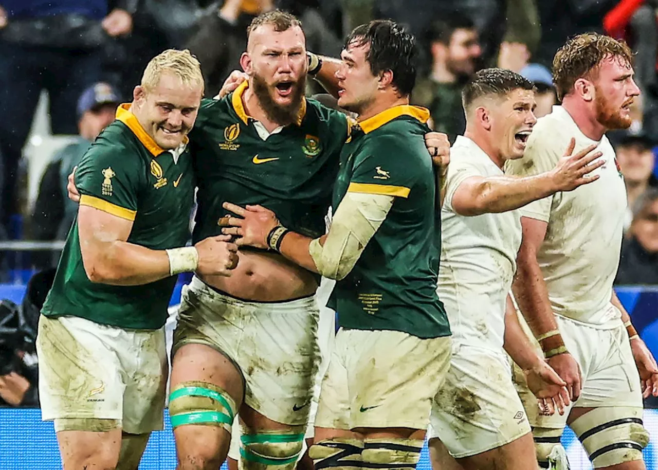 Springboks name strong lineup for RWC final against All Blacks