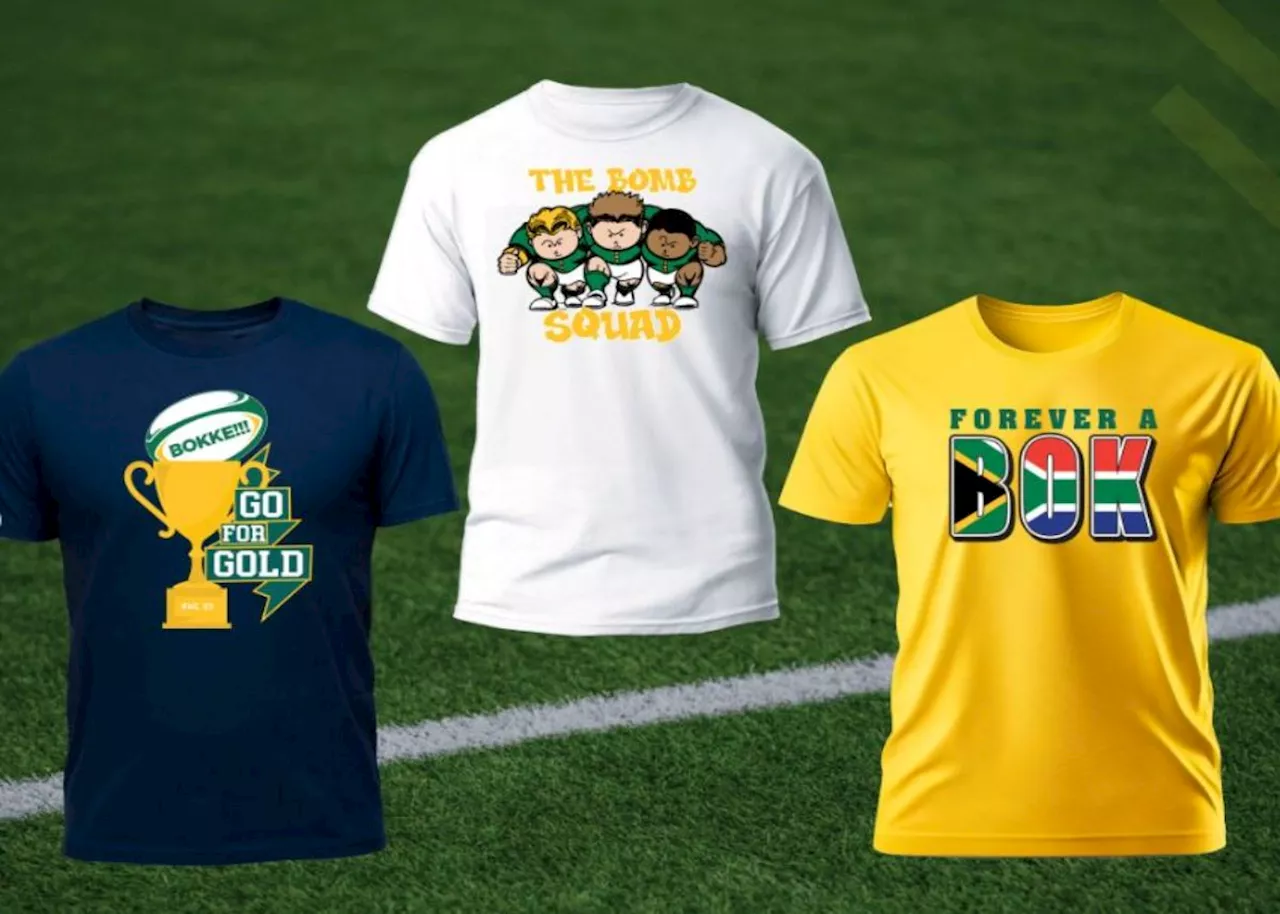 This SA retailer is giving out FREE Bok supporter merchandise