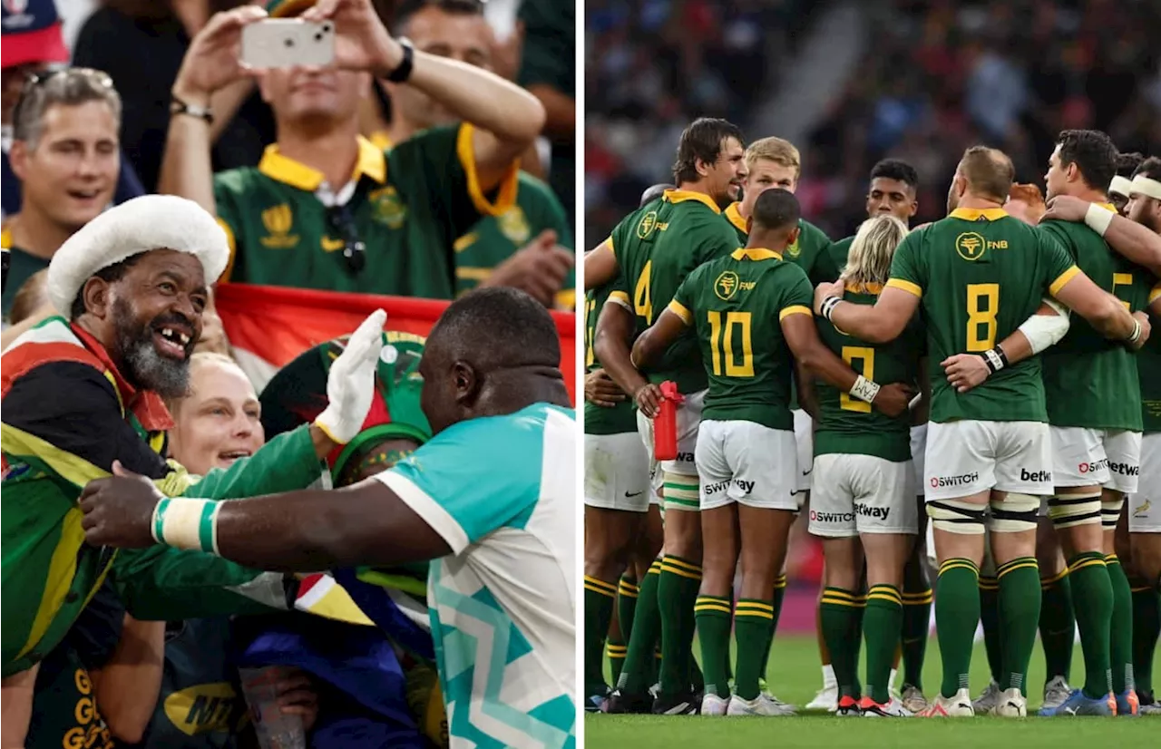 Whoosah: 6 ways Springbok fans can stay calm during RWC Final