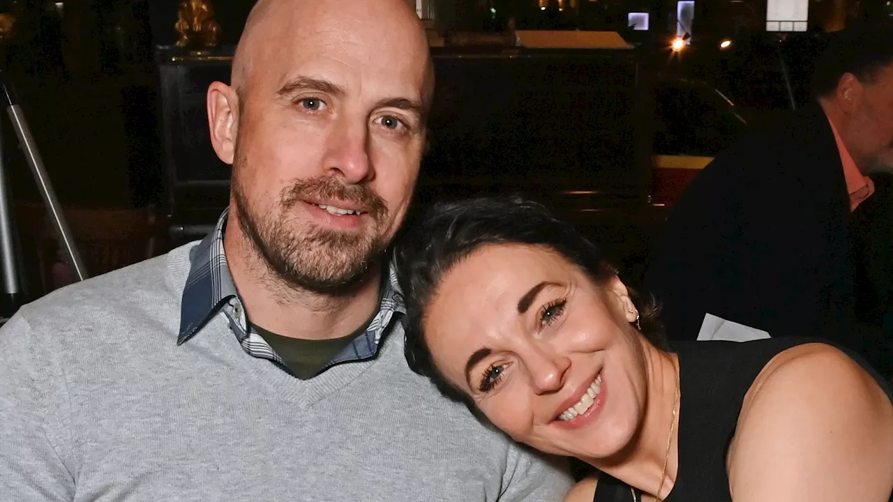 Amanda Abbington’s fiance shares another cryptic post amid her ‘feud’ with Strictly star Giovanni Perni...