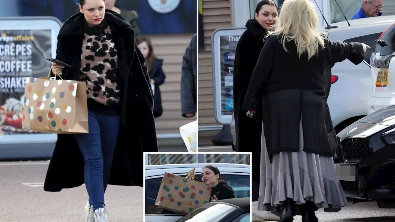 EastEnders Legend Shona McGarty Seen Arguing With A Shopper In Tesco ...