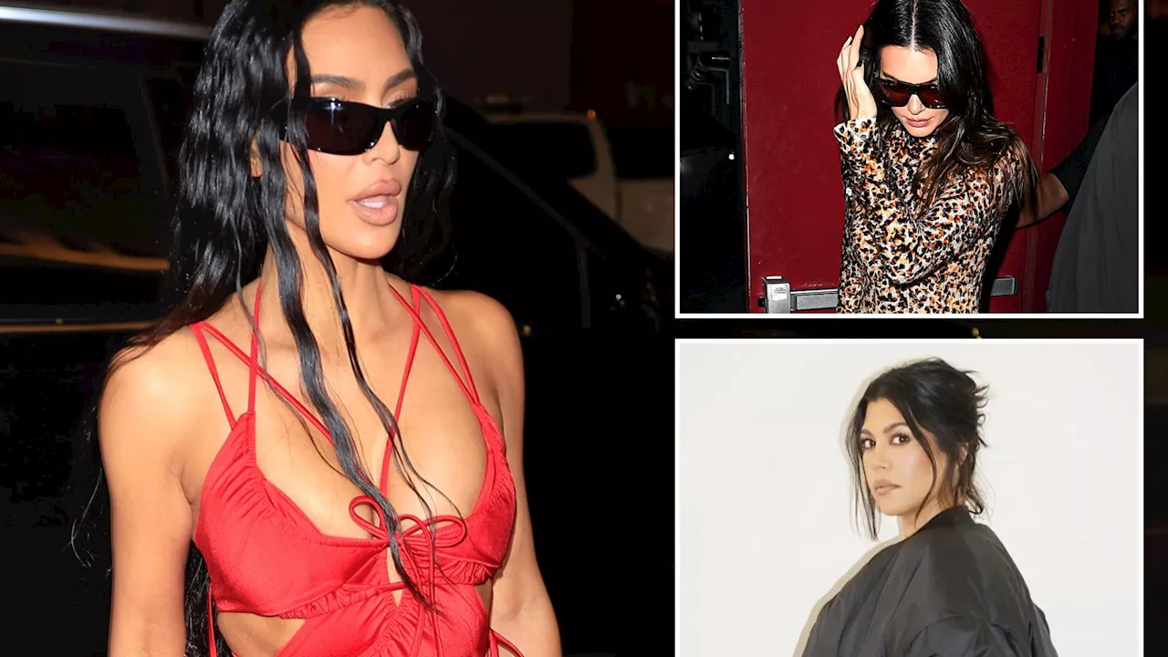 Inside the Kardashians explosive secret feud as three sisters turn on ‘rude’ family member...