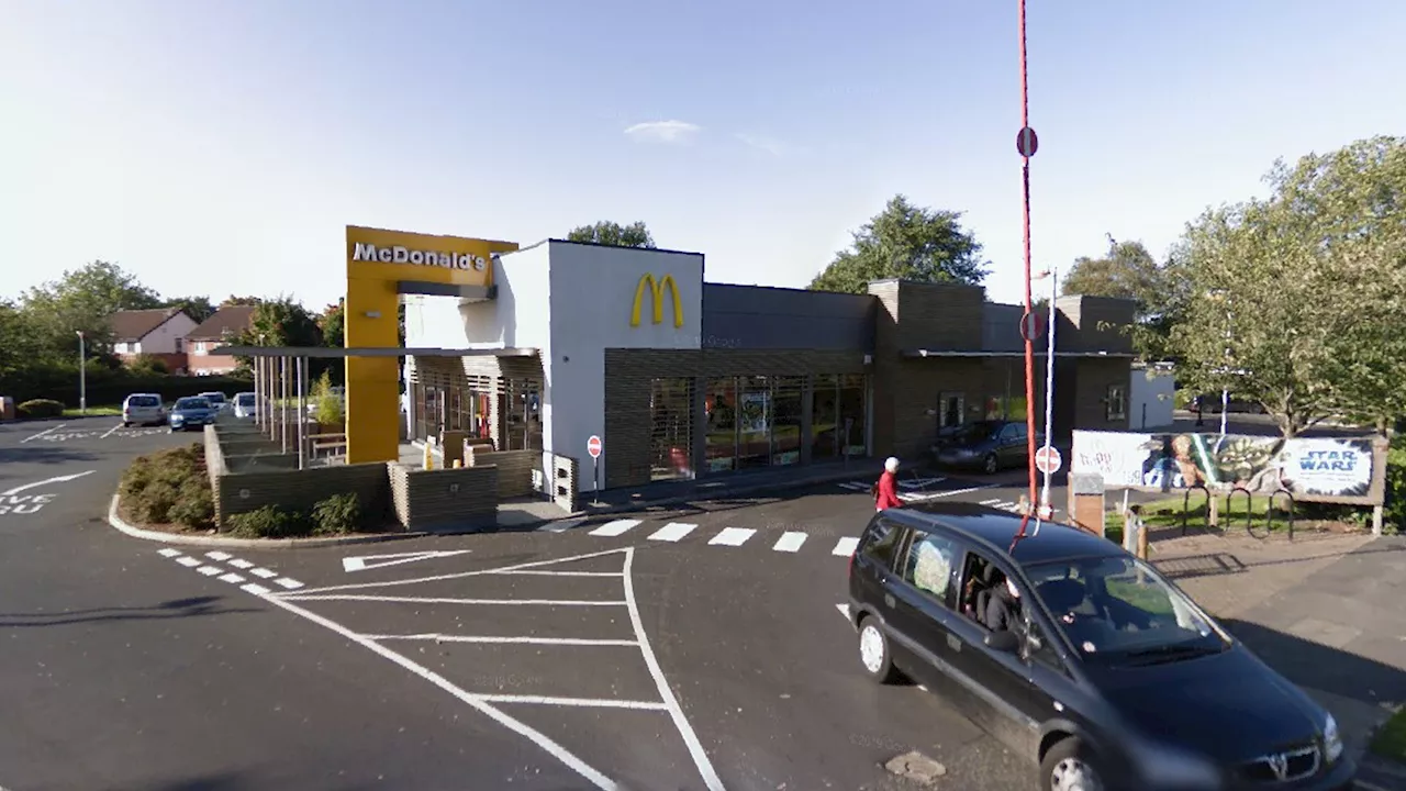 Man in 40s fighting for life after ‘setting himself on fire’ outside McDonald’s...