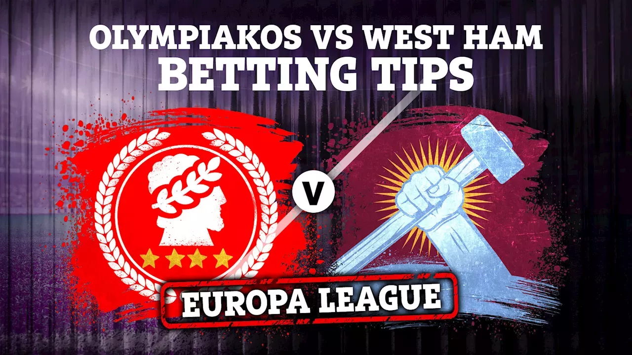 Olympiacos Vs West Ham Best Free Betting Tips And Preview For Europa League Clash 