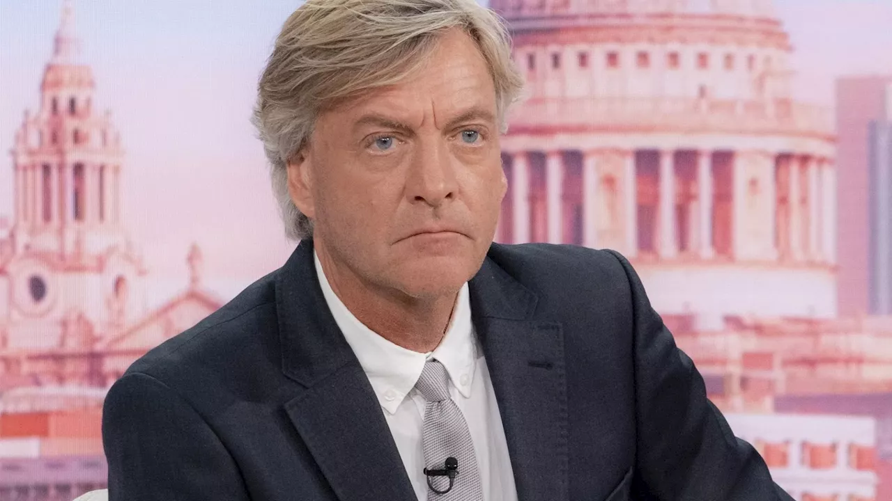 Richard Madeley replaced in Good Morning Britain presenter shake up hours after getting 2.3k Ofcom...