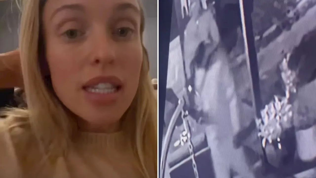 Scared Hollyoaks star Jorgie Porter reveals update on attempted burglary and releases CCTV images...