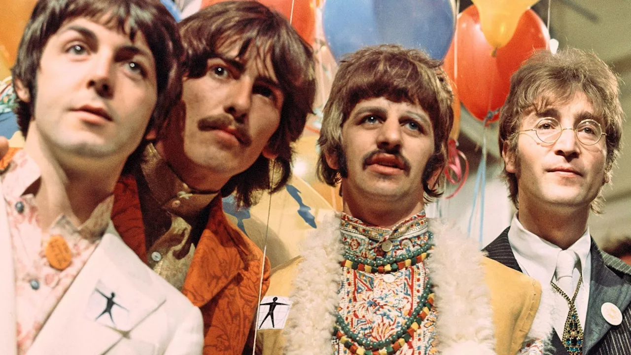 The Beatles to release new song with all FOUR stars – after AI brings John Lennon and George Harrison back...