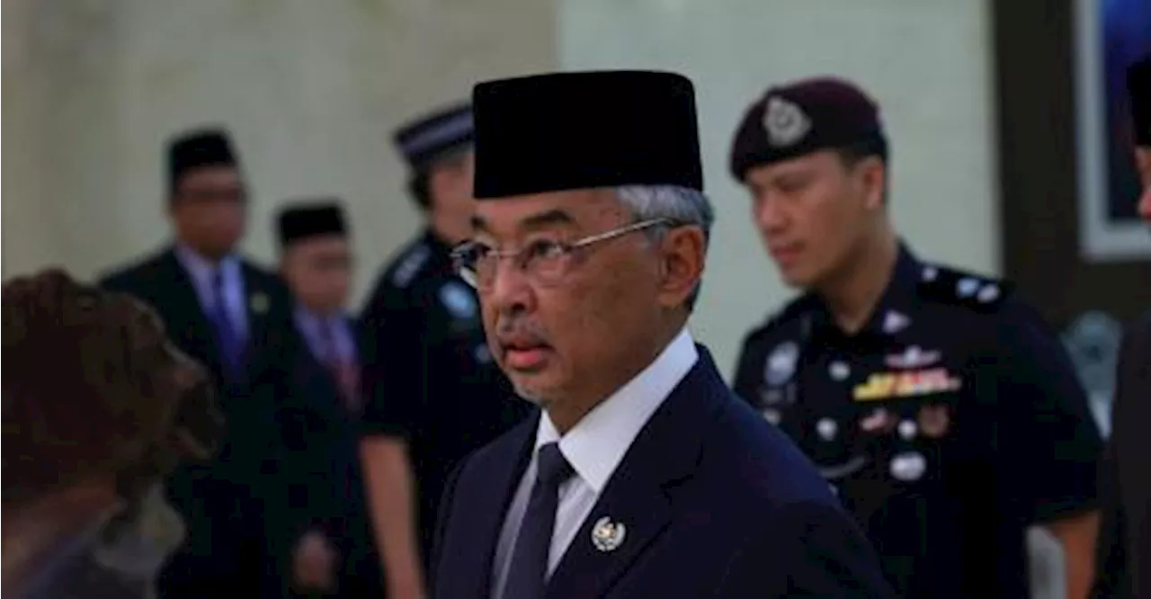 Al-Sultan Abdullah expresses his gratitude to Malay Rulers